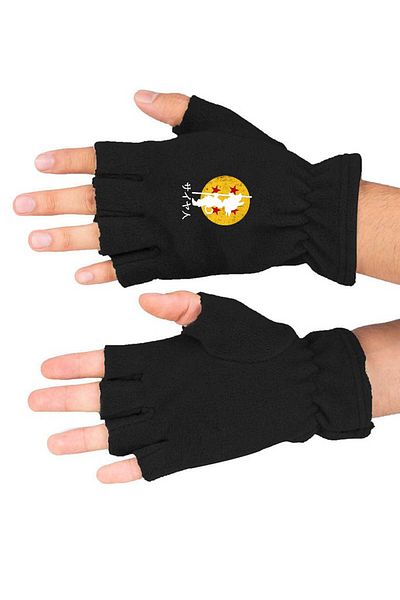 herotasarım Dragon Ball Fleece Cut Gloves - Bll4663