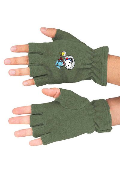herotasarım Γάντια Snoopy Astronaut Fleece Cut - BLL4514