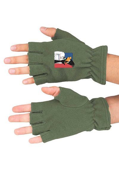 herotasarım Γάντια πάπιας σε στυλ Fleece - Cut Design bll4383