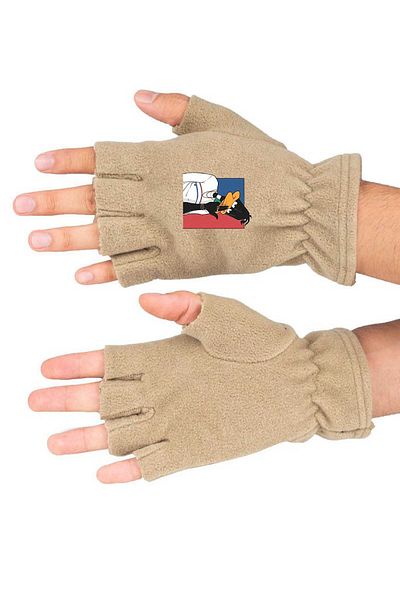 herotasarım Γάντια πάπιας σε στυλ Fleece - Cut Design bll4383