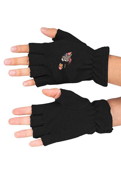 herotasarım Γάντια Tom and Jerry Fleece Cut - Bll4544