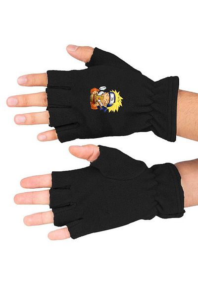 herotasarım Γάντια Naruto Fleece Cut - Bll4869