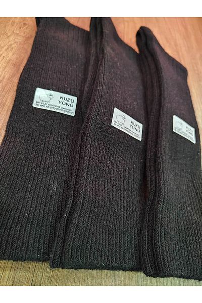 Leement socks Дамски диабетични вълнени чорапи с дължина до коляното 6 чифта дебели зимни истинска вълна