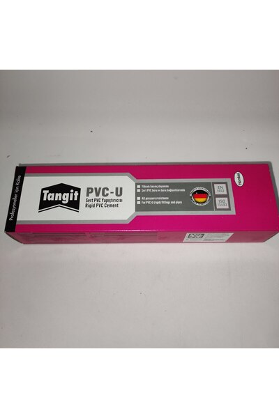 Genel Markalar TANGİT 50 GR SERT PVC PLASTİK YAPIŞTIRICI