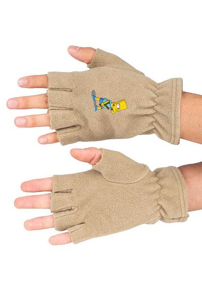 herotasarım Γάντια Simpson Fleece Cut - Bll4920