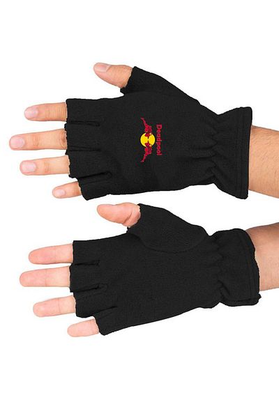 herotasarım Γάντια Deadpool Fleece Cut - BLR4414