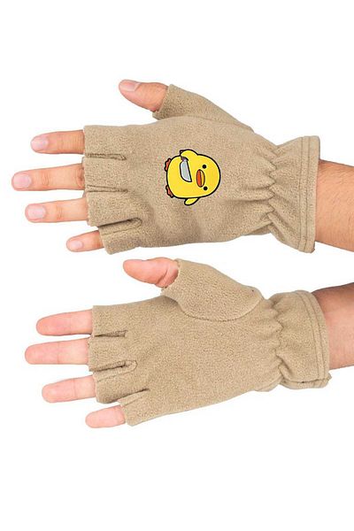 herotasarım Fleece Cut Gloves - Chick BLL4885