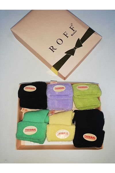 VINIA Термо кърпа ROFF, зимни, цветни, термо ботуши, чорапи