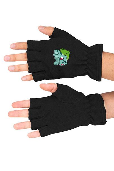 herotasarım Γάντια Pokemon Balbasaur Fleece Cut - BLL4800