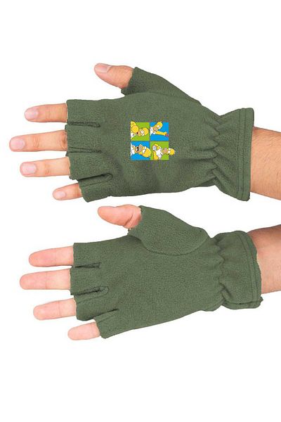 herotasarım Γάντια Simpson Fleece Cut - Bll4556