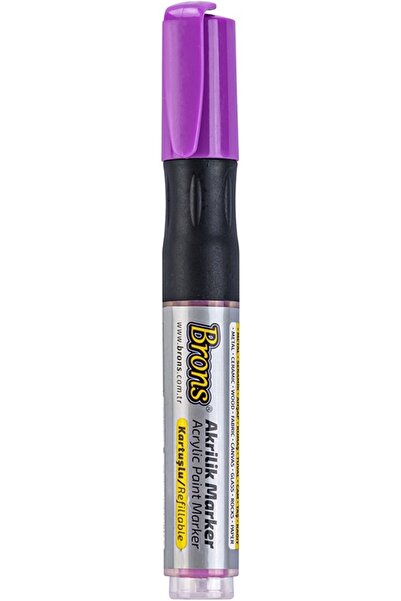 Modellino Akrilik Marker 4mm Brons Su Bazlı Akrilik Kalem Boya - Renk Seçenek...