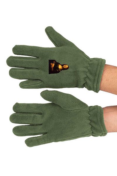 herotasarım Μακριά γάντια Mona Lisa Fleece - Bll4833