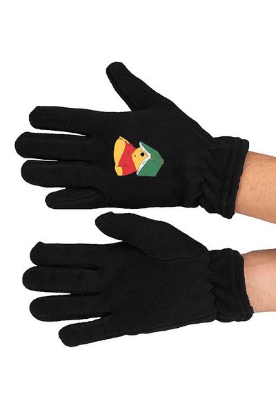 herotasarım Winnie Fleece Long Gloves - bll4960