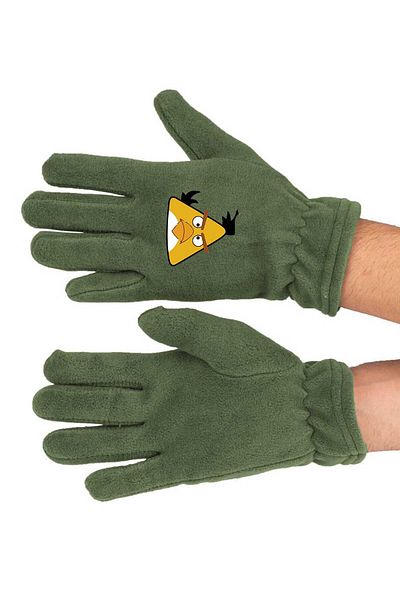 herotasarım Μακριά Angry Fleece Gloves - Bll4789