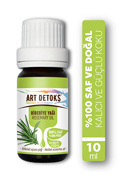 Art Detoks Biberiye Yağı 10ml %100 Saf Ve Doğal