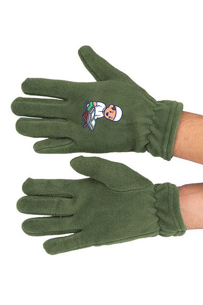 herotasarım Long Gloves Quran Fleece - Bll5053