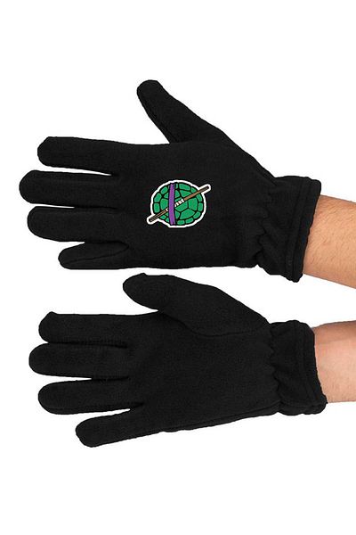 herotasarım Μακριά γάντια Polar Ninja - Χελώνες, BLR4620