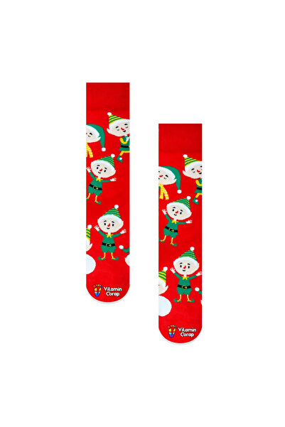 Limmon Store Buffoon Christmas Colorful Socks