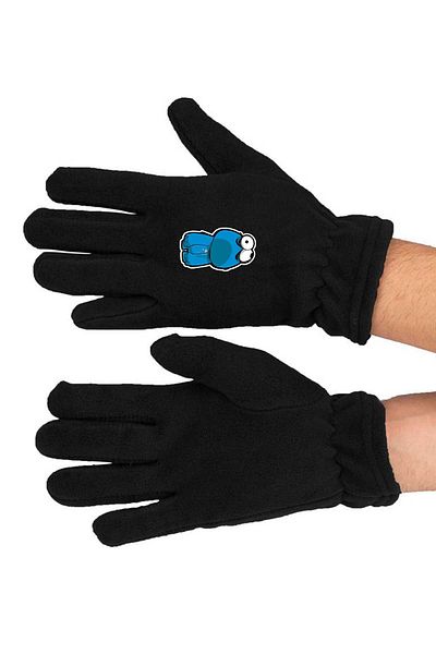 herotasarım Sasame Street Zombies - Μακριά Γάντια Fleece BLR4380