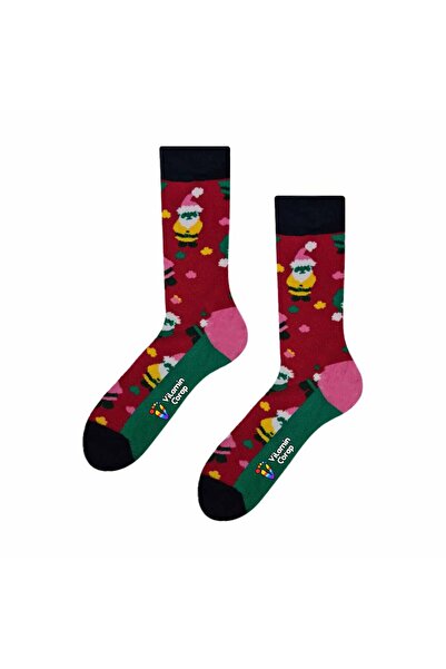 Limmon Store Christmas Gnomes Colorful Socks