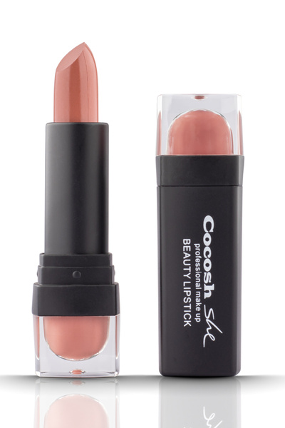 Cocosh She Beauty Lipstick Lipstick 07 Blush, Creamy Formula, Satin Look, Med...