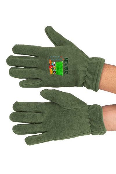 herotasarım Μακριά γάντια Nowruz Fleece - Bll4588