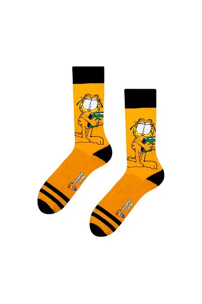 Limmon Store جوارب ملونة للطلاب غارفيلد