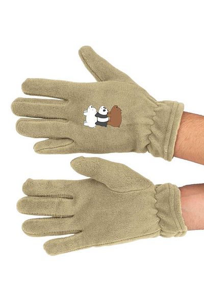 herotasarım Μακριά γάντια Polar Companion Bears - BLR4812