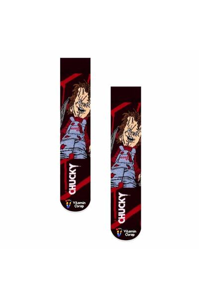 Limmon Store Chucky Renkli Çorap