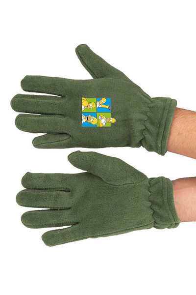herotasarım Μακριά γάντια Simpson Fleece - Bll4556