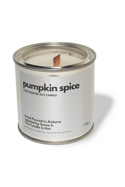 Basement : Kokulu Soya Mum : 280 gr : Pumpkin Spice