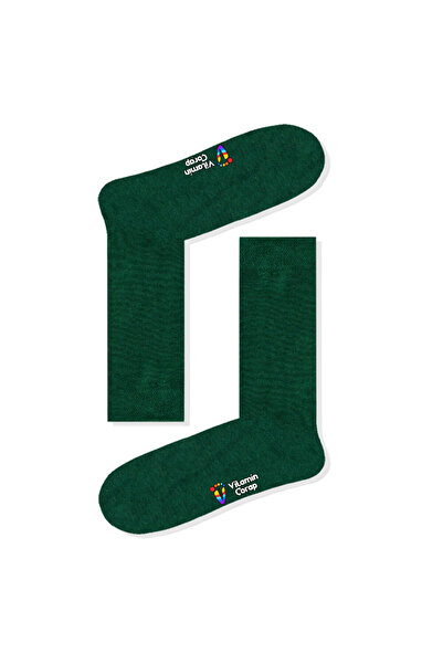 Limmon Store Yeşil Basic Çorap