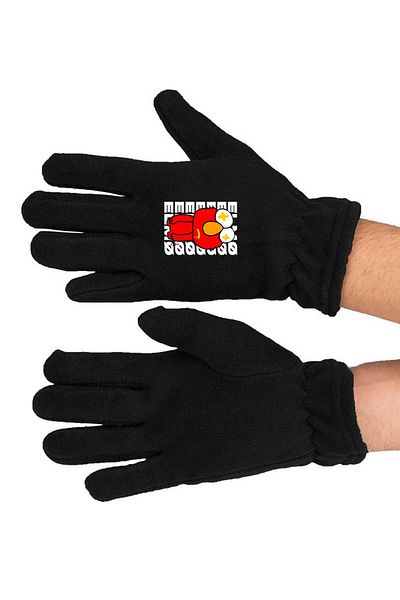 herotasarım Μακριά γάντια Elmo Fleece - BLL4740