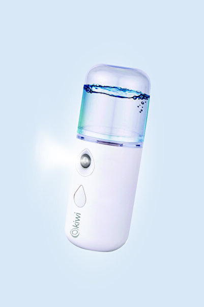Kiwi Şarjlı Mini Cilt Nemlendirici Serin Buhar Makinası KRMS-6812 Buhu Spreyi