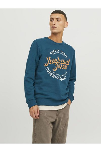 Jack & Jones Men's Crew Neck Sweatshirt - 12236177