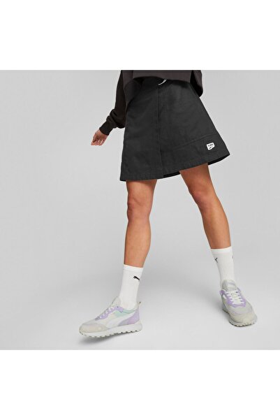 Puma Φούστα DOWNTOWN PUMA Μαύρη