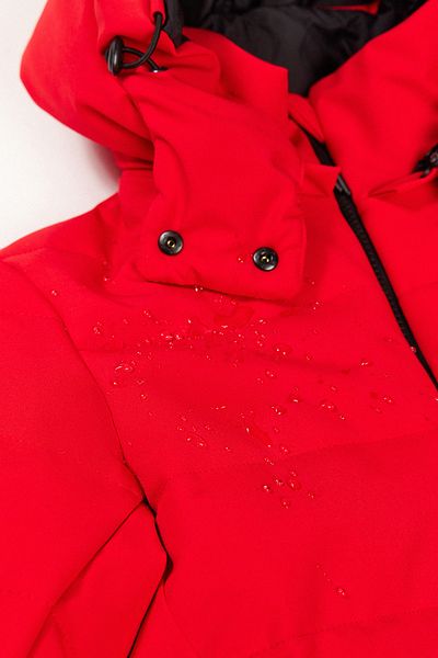 Trendyol Collection Red Winter Essentials/Ski Collection Hooded Waterproof Puffer Jacket TWOAW24MO00250