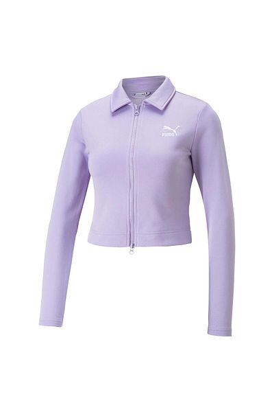 Puma CLASSICS Скъсена риза с дълъг ръкав Vivid