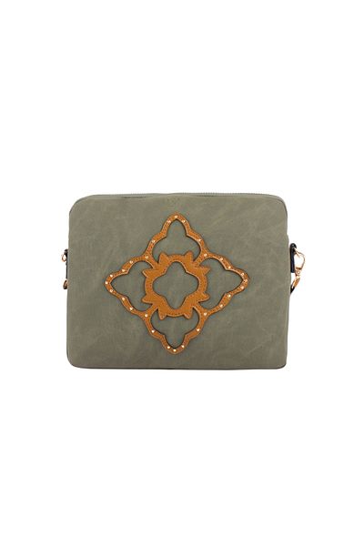 USHA FESTIVAL Crossbody Bag carnea