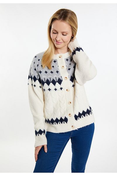 USHA Strick Fenia Blue Label Cardigan