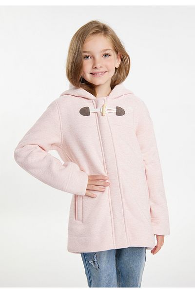 Schmuddelwedda Strickfleecedufflecoat für Mädchen