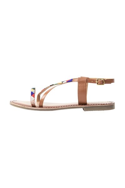 USHA FESTIVAL Sandalen mit Perlenstickerei Rakata