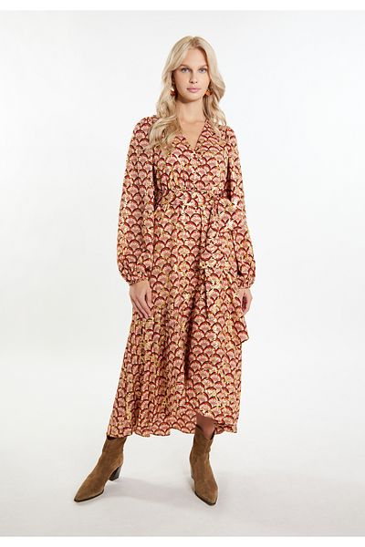 Izia Maxikleid mit Print Lomasi