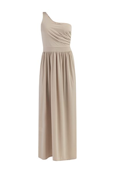 Faina Maxikleid na jedno rameno