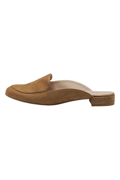 Izia Leder-Slipper