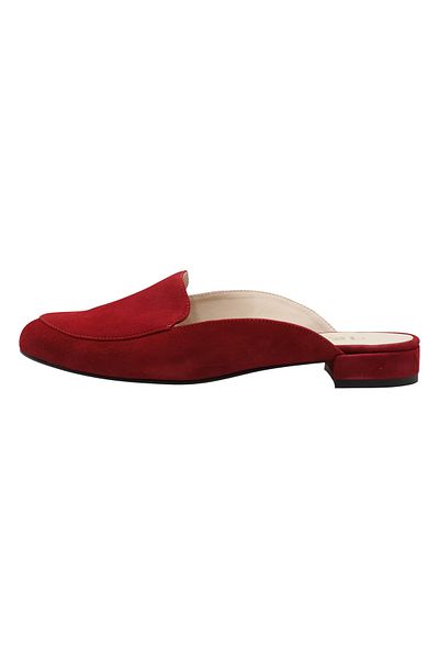 Izia Leder-Slipper