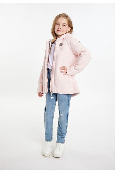 Schmuddelwedda Strickfleecedufflecoat für Mädchen