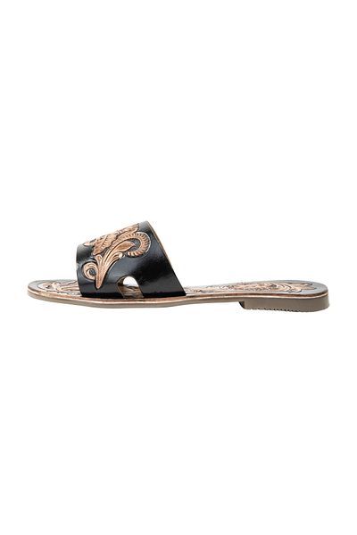 USHA FESTIVAL Sandalen aus Leder Rakata