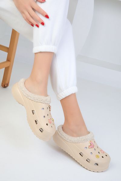 SOHO Nude Women's Slippers 18683