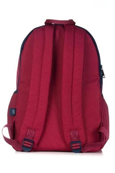 GAP Multi-Eye Unisex School-Daily Backpack Claret Red 03396